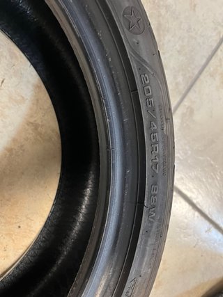 Goodyear 205/45/17 2025!