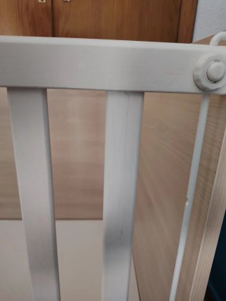 Cuna bebé + cómoda cambiador