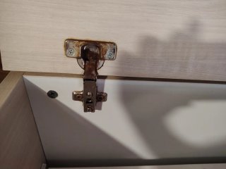 Cuna bebé + cómoda cambiador