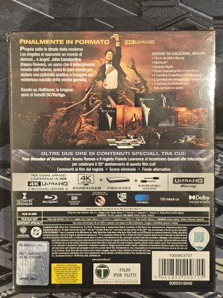 Constantine UCE 4K Ultra HD Blu-Ray