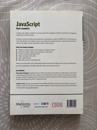 Libro JavaScript : guía completa