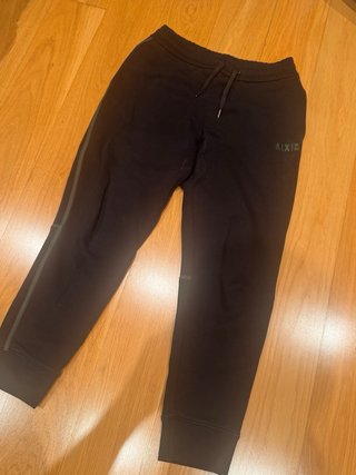 Pantalón Armani Exchange Hombre Talla M Negro