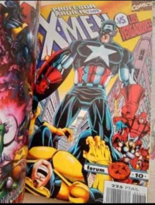 Profesor Xavier y los X-Men n°s 07-12