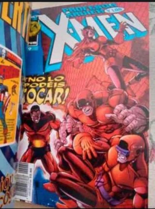 Profesor Xavier y los X-Men n°s 07-12