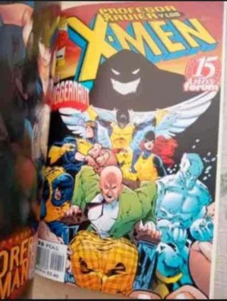 Profesor Xavier y los X-Men n°s 07-12