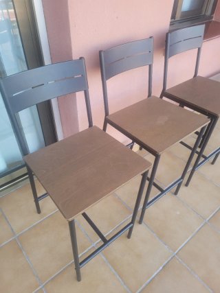 Taburetes IKEA Sandberg  10 € unitat