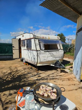 Caravana 750kg