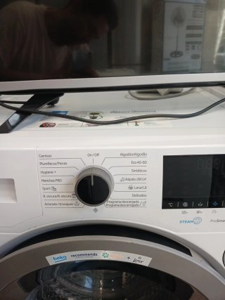 Lavadora Beko garantía
