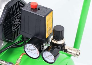 Compresor Aire Silencioso 24L - 2HP - 37185 - Saurium