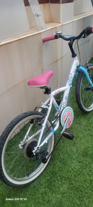 Bicicleta Infantil Btwin 20 Pulgadas