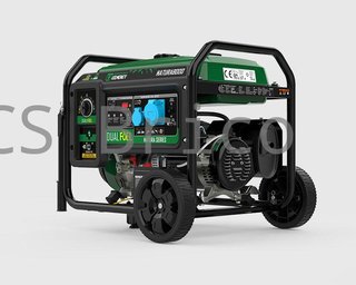 Generador Dual Propano - Gasolina NATURA 8500W - 230V