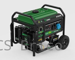 Generador Dual Propano - Gasolina NATURA 8500W - 230V