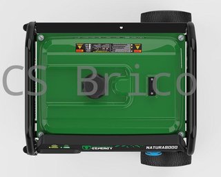 Generador Dual Propano - Gasolina NATURA 8500W - 230V
