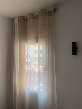 Cortinas y barras inox