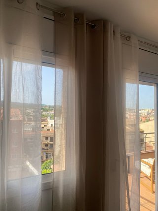 Cortinas y barras inox