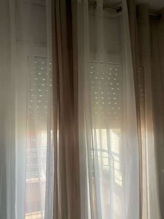 Cortinas y barras inox