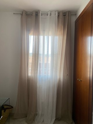 Cortinas y barras inox