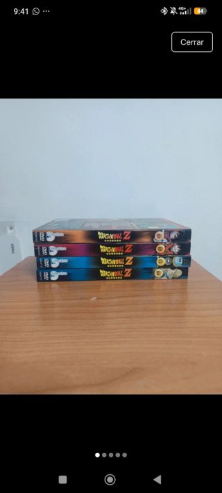 Dragon Ball Z Serie Completa DVD Español