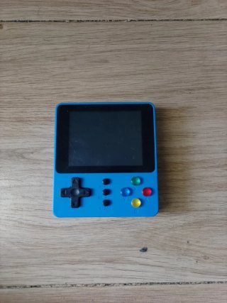 Consola Retro Azul Nintendo
