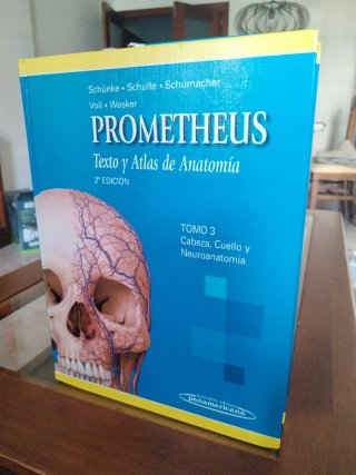 Libro Anatomía Prometheus 2° edición