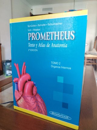 Libro Anatomía Prometheus 2° edición