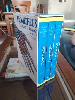 Libro Anatomía Prometheus 2° edición