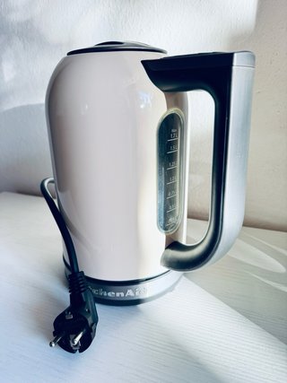 Bollitore elettrico KitchenAid beige digitale