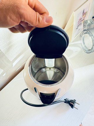 Bollitore elettrico KitchenAid beige digitale