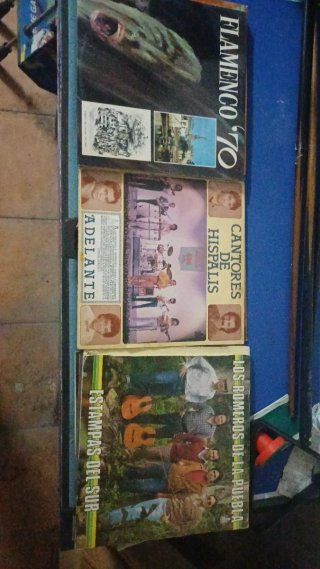 Lote 15 Vinilos Flamenco Rocío Feria