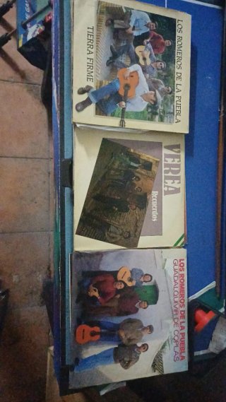 Lote 15 Vinilos Flamenco Rocío Feria
