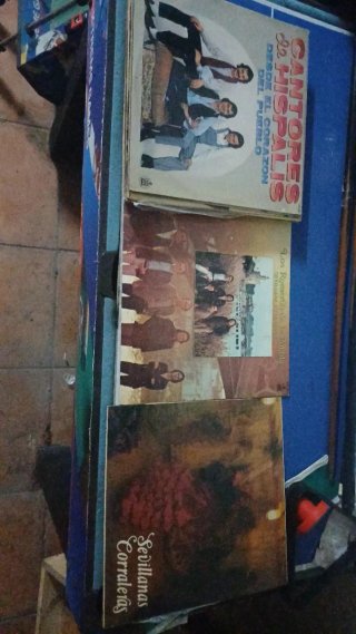 Lote 15 Vinilos Flamenco Rocío Feria