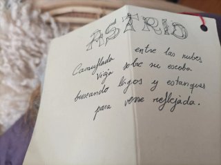 Bruja hecha a mano - Pieza única