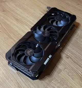 Tarjeta Gráfica ASUS TUF Gaming RTX 3070 Ti OC 8GB