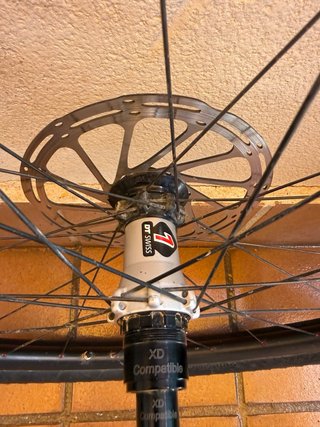 Ruedas MTB Carbono Perfil
