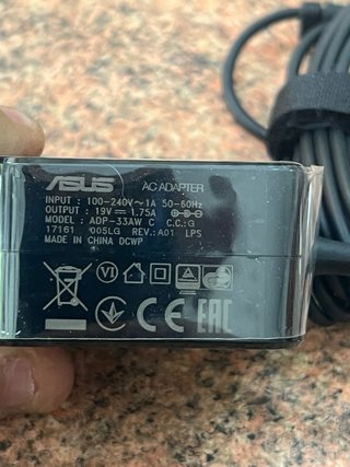 cargador asus 19v