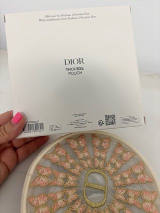 Neceser/Bolso DIOR Mariposas Edición Exclusiva