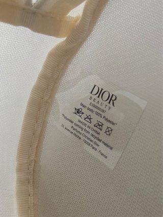 Neceser/Bolso DIOR Mariposas Edición Exclusiva