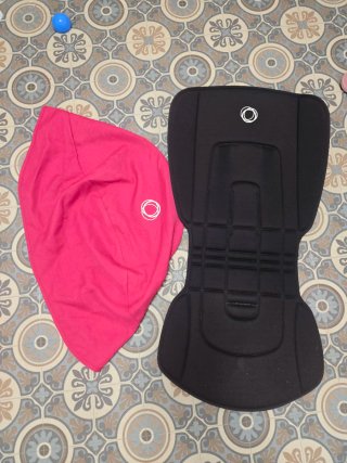 Colchoneta y capota Bugaboo Bee
