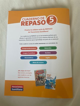 Vacaciones de Repaso 5Prim cast ed26