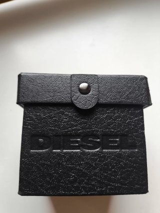 Orologio Diesel Uomo Rosso Nero