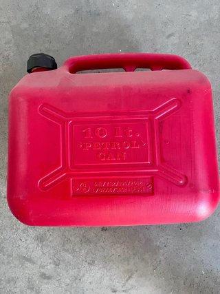 Garrafa combustible Botturi 10L homologada