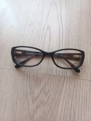 Gafas Tom Ford Negras y Doradas
