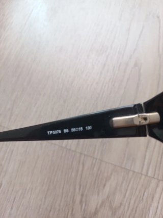 Gafas Tom Ford Negras y Doradas