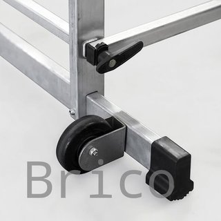 Andamio Modular Aluminio - 6,13 Metros - Pack A+B+C