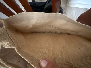 Bolso de rafia My Other Bag is Chanel