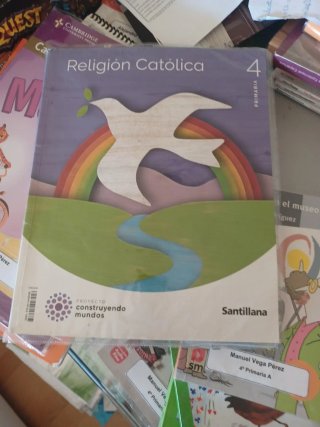 Religión Católica, 4 Primaria, Proyecto Constru...