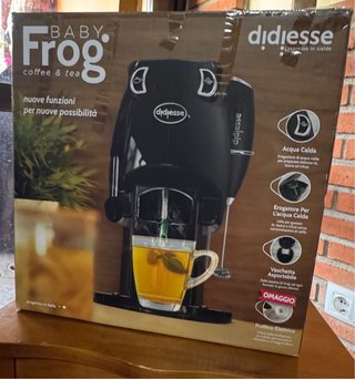 Cafetera Baby Frog Diddesse