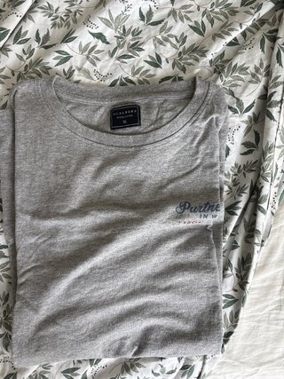 Camiseta Scalpers Gris Talla XL