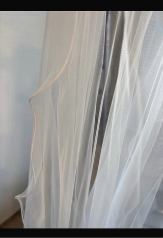 Velo da sposa 2,70m con fermagli