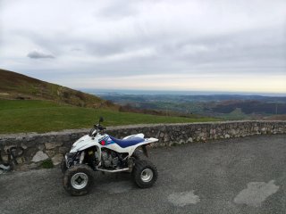 Quad Suzuki LTZ 400 Blanco